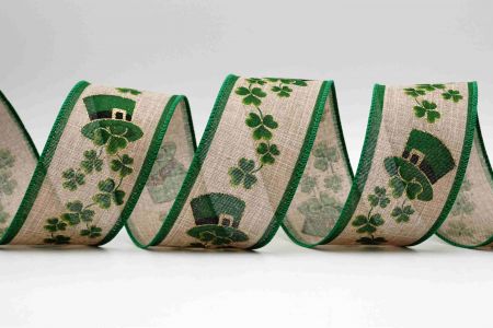 St. Patrick's Hat & Clover Ribbon - St. Patrick's Hat & Clover Ribbon